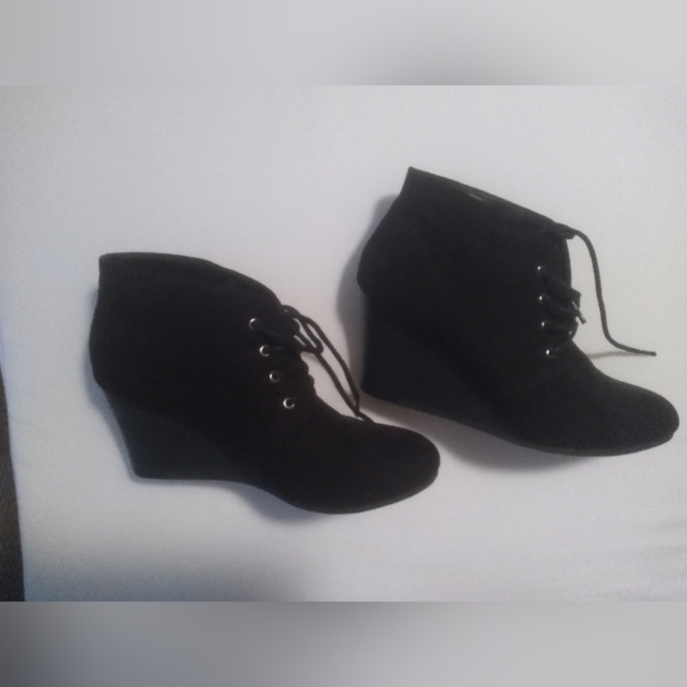 Black were booties 10 Arizona jean co